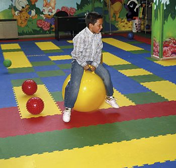 Fabricante de planchas de caucho - pavimento infantil