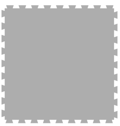 loseta-gris Fabricante de planchas de caucho - loseta
