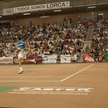 Fabricante de planchas de caucho para pavimento deportivo