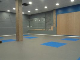 Fabricante de planchas de caucho para pavimento deportivo