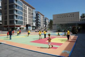 Fabricante de planchas de caucho para pavimentos infantiles